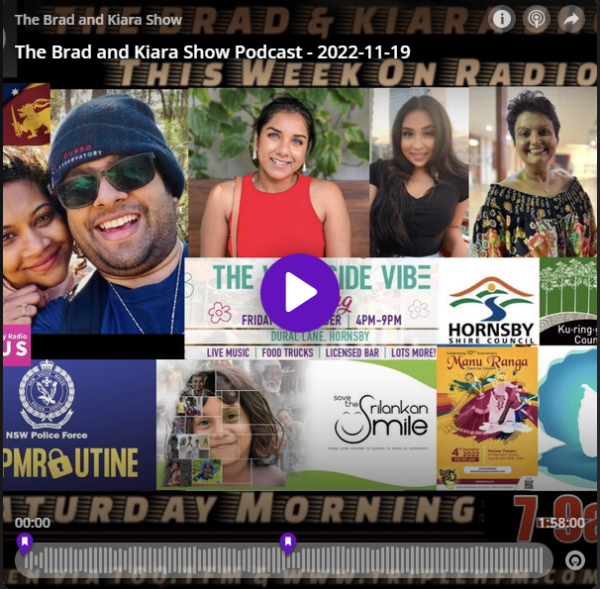 The Brad and Kiara Show Podcast - 2022-11-19