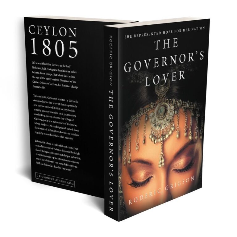 THE GOVERNOR’S LOVER – by Des Kelly