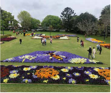 Toowoomba Carnival of Flowers bus trip - By Denis Anthonisz