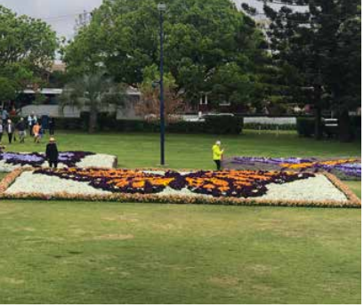 Toowoomba Carnival of Flowers bus trip - By Denis Anthonisz
