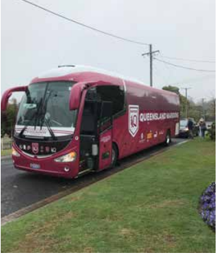 Toowoomba Carnival of Flowers bus trip - By Denis Anthonisz