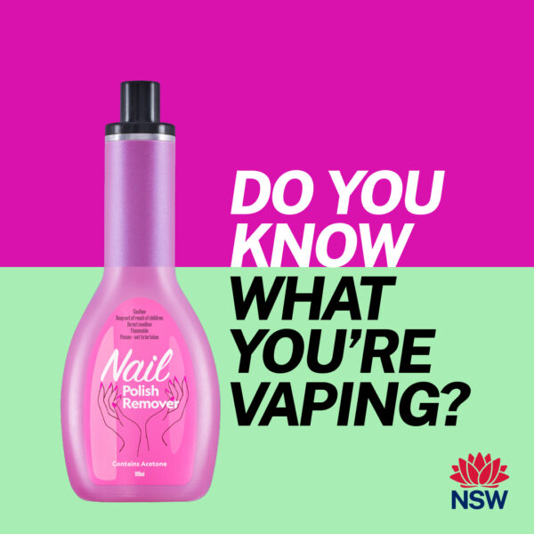 Do you know what you're vaping? (Nail polish)