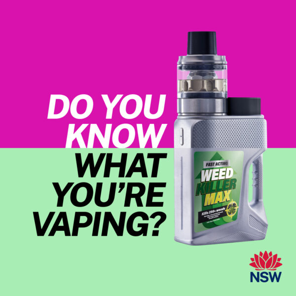 Do you know what you're vaping? (Weed killer)
