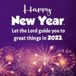 A HAPPY & BLESSED NEW YEAR –
