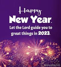 A HAPPY & BLESSED NEW YEAR –