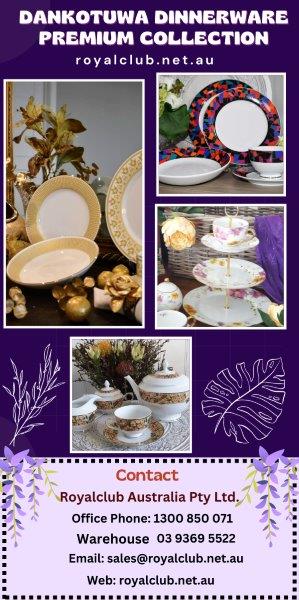 DANKOTUWA DINNERWARE PREMIUM COLLECTION