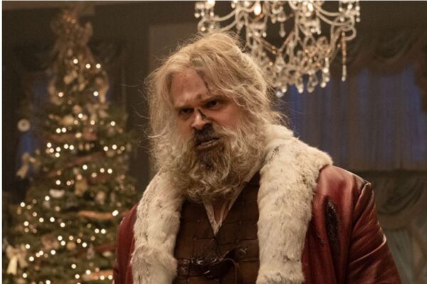 David Harbour as Santa Claus