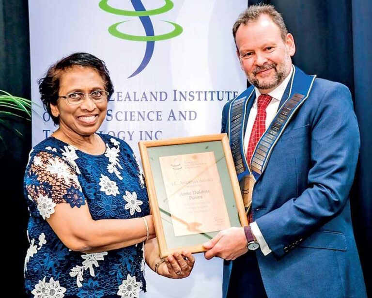 SL food expert views top awards as icing on her cake