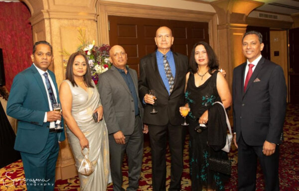 Dr. Lakshman and Thusitha Makandura, Dr. Sarath and Vajira Gunapala and friends