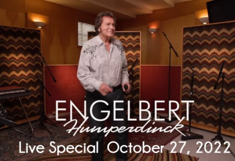Engelbert Humperdinck Live Special • October 27, 2022 • YouTube Exclusive Concert