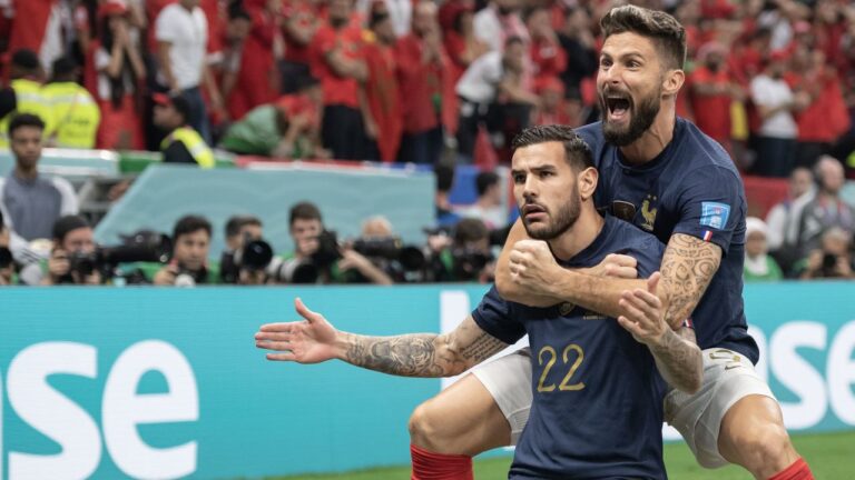FIFA : France qualify for the  Football world cup Finals