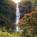 Gartmore Falls Nuwara Eliya Sri Lanka - By Nishantha Weragoda