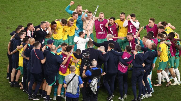The magic moments of Australia’s World Cup run … so far