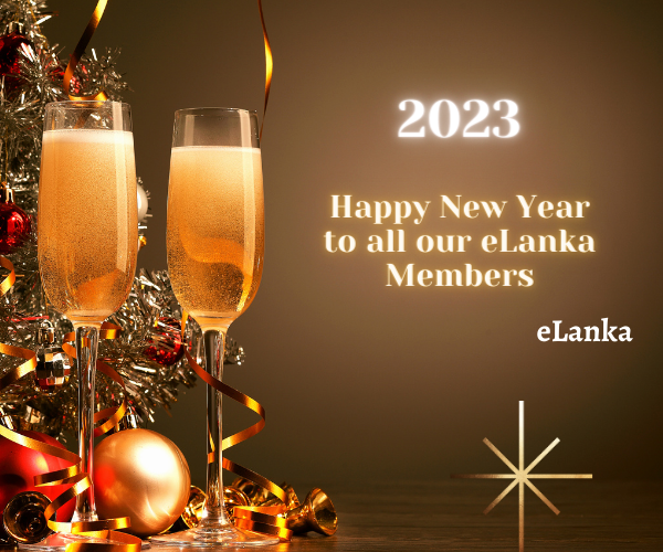 eLanka Newsletter – 1st January 2023 – 1st Edition – Sri Lankans In Australia
