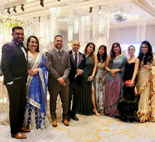 Heshawa and Rowena Wedding