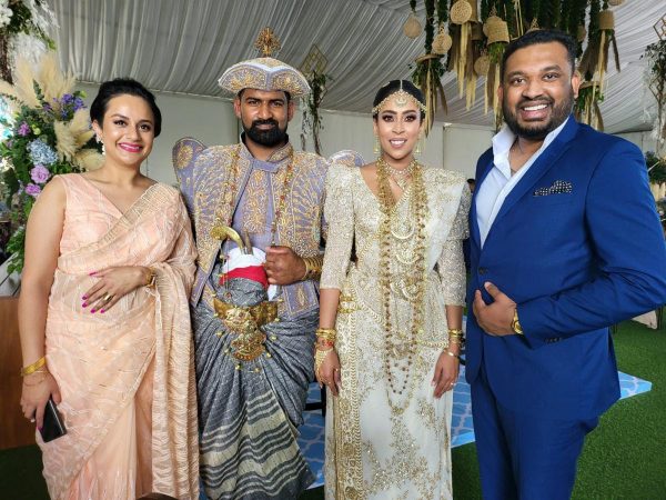 Heshawa and Rowena Wedding