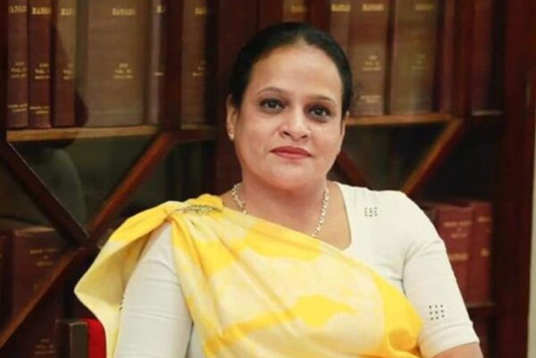 MP Rohini Kumari Wijerathne