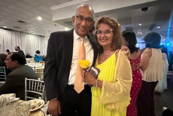 Manilal and Sherene Fernando 50th Anniversary in Westminster,