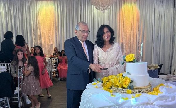 Manilal and Sherene Fernando 50th Anniversary in Westminster,