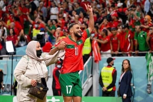 Moroccan team was shown love their mothers -