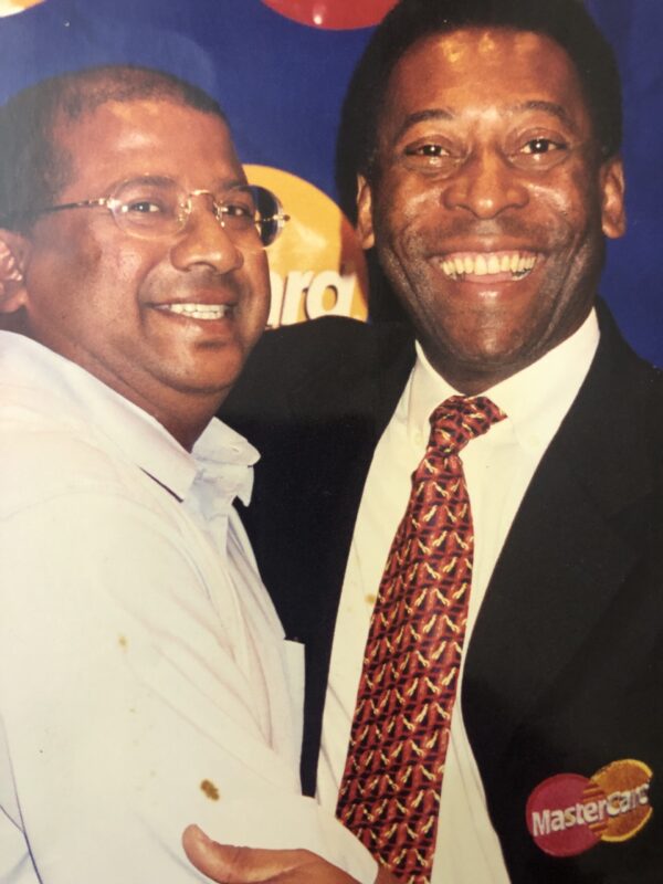 Pele was a legend on and off the field By Lawrence Machado