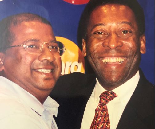 Pele was a legend on and off the field     By Lawrence Machado