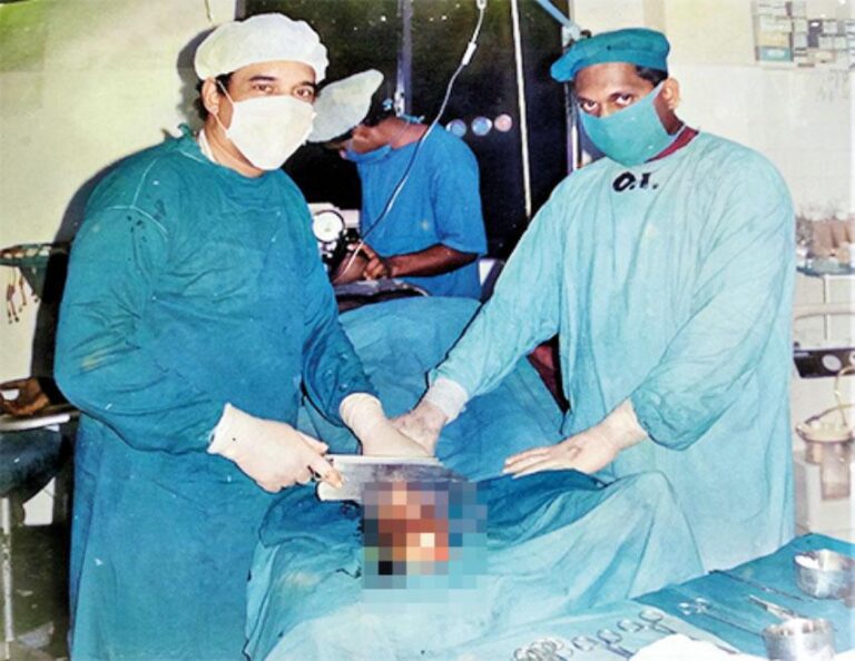 Dr. Gamini Goonetilleke A Surgeon who valued his patients more than anything-by Dinuli Francisco