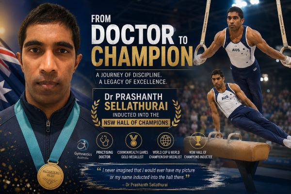 Prashanth Sellathurai, the pride of Sri Lanka for Australia