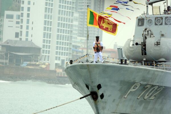 SL Navy's ships