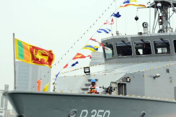 SL Navy's ships