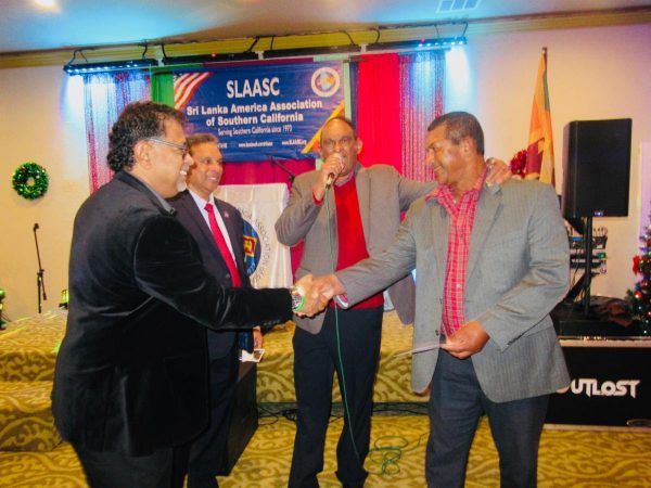 SLAASC Christmas Party in Los Angeles, Ca.