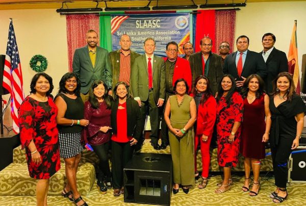 SLAASC Christmas Party in Los Angeles, Ca.