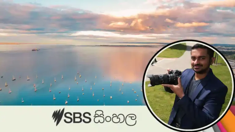 Sri Lankan who graced the cover of Geelong calendar for the first time in history speaks to SBS Sinhala – By Madhura Seneviratne