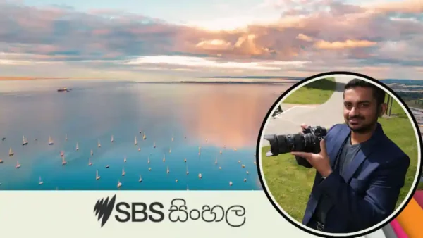 Sri Lankan who graced the cover of Geelong calendar for the first time in history speaks to SBS Sinhala - By Madhura Seneviratne