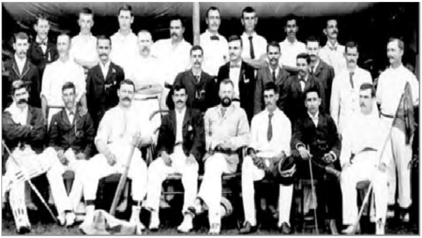 Sri Lanka’s First International Cricket Half-Century - By Vinod Moonesinghe