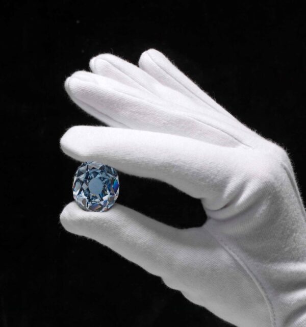 The Wittelsbach-Graff Diamond