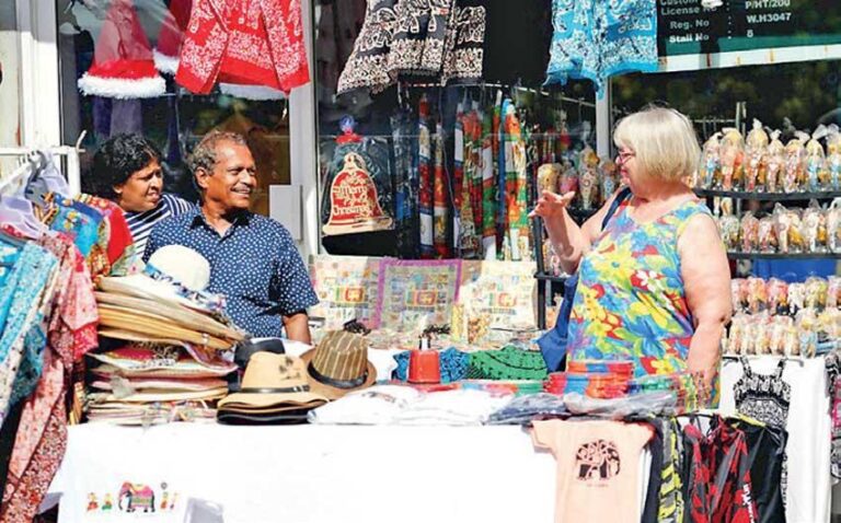 Tourist arrivals for first week of Dec. already cross15,000 mark