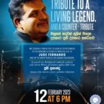 Tribute to a living legend (Jude Fernando)