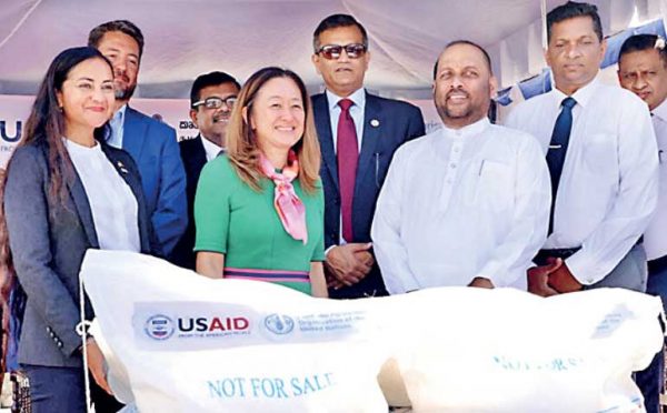 US Provides 9,300 Tons of Fertiliser to Paddy Farmers in Sri Lanka