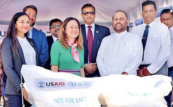 US Provides 9,300 Tons of Fertiliser to Paddy Farmers in Sri Lanka