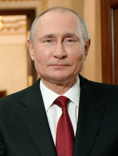  Vladimir Putin,