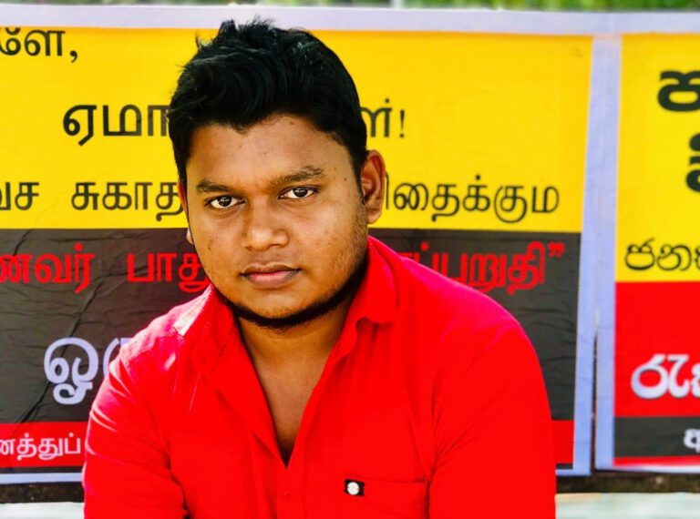 Mr. Wasantha Mudalige has been remanded again until today. (December 13, 2022) by Bhanuka – eLanka