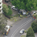 A teenager has died and another is injured after being hit by a car in Carlingford. (Nine)
