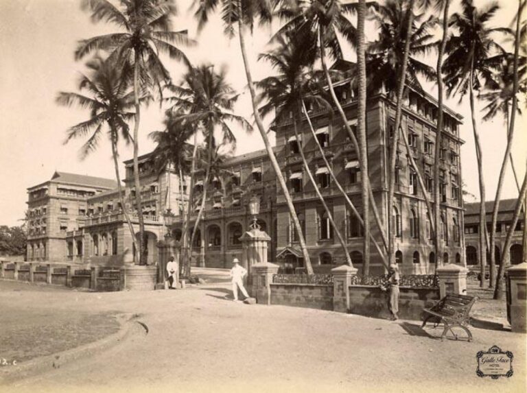 Christmas In Ceylon In The ’50’s: Swing Bands And Grand Galas