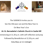 The SLNSWCA Invites to you to See The Old Year And The New Year in On new Year's Eve
