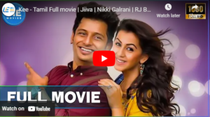 Kee – Tamil Full movie | Jiiva | Nikki Galrani | RJ Balaji | UIE Movies