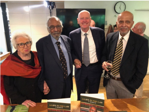 BOOK LAUNCH “A LIFE IN THE LAW by NIMAL WICKREMANAYAKE " - By Hugh Karunanayake