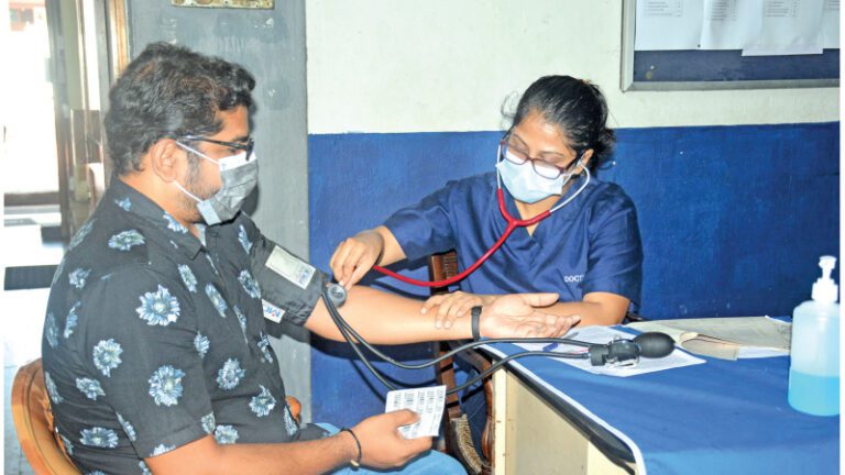 LIVING TO MANAGE DISEASES OR MANAGING DISEASES TO LIVE-by Maruthai Ravindhiran