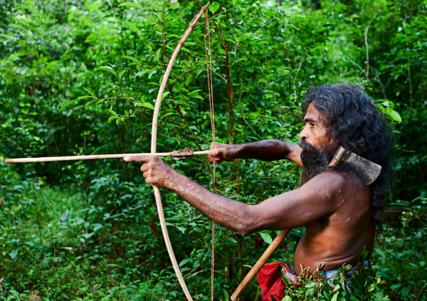 The oldest existing ethnic group in Sri Lanka – Vedda – by Nadeeka – eLanka