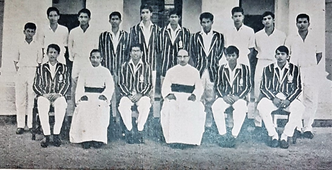 10. Cricket team 1965 led by Travice Fernando. in which team Peter de Niese was a member